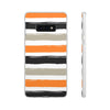 Stripe Pattern Flexi Samsung phone Case. Soft phone Case. Compatible with many of Samsung Models. Please See our Samsung model selection list.