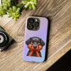 Dobermann Sad Face Tough iPhone Case. Dog Lover Phone Case. Compatible with many of iPhone Models. Please See our iPhone model selection list.