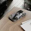 Silver Metal Horse Tough iPhone Case, Compatible with many of iPhone Models. Please See our iPhone model selection list.
