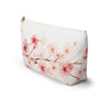 The Cherry Blossom Cosmetic Bag, Accessory Pouch.