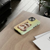 Himalayan Cat Giving Heart Tough iPhone Case. Cat Lover Phone Case. Compatible with many of iPhone Models. Please See our iPhone model selection list.