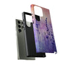 Romantic Lavender Flowers Tough Phone Case For Samsung. Samsung Case. Compatible with many of Samsung Models. Please See our Samsung model selection list.