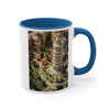 Miniature, World Famous Landmark, Leaning Tower of Pisa in Italy, coffee mug, Tea mug.