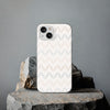 Wave Lines Pattern Flexi iPhone Cases. Soft iPhone case. Compatible with many of iPhone Models. Please See our iPhone model selection list.