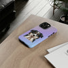Border Collie Sad Face Tough iPhone Case. Dog Lover Phone Case. Compatible with many of iPhone Models. Please See our iPhone model selection list.
