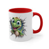 3D Baby Dinosaur Mug, Kids Mug. Gift for Kids in Love with Dinosaur.