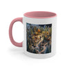 Miniature, cute mini village coffee mug, tea mug.