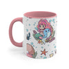 Mermaid Mug for girls. Gift for girls who in love with Mermaid.