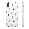 Cute Forest Pattern Flexi iPhone Cases. Soft iPhone case. Compatible with many of iPhone Models. Please See our iPhone model selection list.