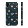 Planet Pattern Tough iPhone Case. Compatible with many of iPhone Models. Please See our iPhone model selection list.