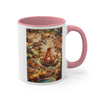 Miniature, The mini Amusement Park. coffee mug, Tea mug.