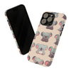 Cute Koalas Tough iPhone Case, Compatible with many of iPhone Models. Please See our iPhone model selection list.