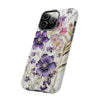 Pressed Wildflowers Tough iPhone Case, Compatible with many of iPhone Models. Please See our iPhone model selection list.