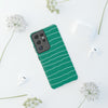Wave Line Pattern Tough Phone Case For Samsung. Samsung Case. Compatible with many of Samsung Models. Please See our Samsung model selection list.