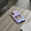 Border Collie Sad Face Tough Phone Case For Samsung. Samsung Case. Dog Lover Phone Case. Compatible with many of Samsung Models. Please See our Samsung model selection list.