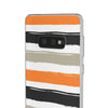 Stripe Pattern Flexi Samsung phone Case. Soft phone Case. Compatible with many of Samsung Models. Please See our Samsung model selection list.