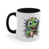 3D Baby Dinosaur Mug, Kids Mug. Gift for Kids in Love with Dinosaur.