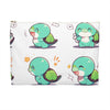 Little Turtles Pencil Bag for kids, pencil case for kids.