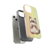 Himalayan Cat Giving Heart Tough iPhone Case. Cat Lover Phone Case. Compatible with many of iPhone Models. Please See our iPhone model selection list.