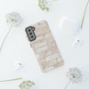 Bricks Print Tough Phone Case For Samsung. Samsung Case. Compatible with many of Samsung Models. Please See our Samsung model selection list.