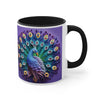 3D Peacock Mug , coffee mug, Tea mug.