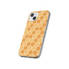 Honeycomb Flexi iPhone Case. Soft iPhone case. Compatible with many of iPhone Models. Please See our iPhone model selection list.
