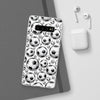 Soccer Balls Pattern Flexi Samsung phone Case. Soft phone Case. Compatible with many of Samsung Models. Please See our Samsung model selection list.