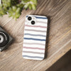 Stripe Pattern Flexi iPhone Cases. Soft iPhone case. Compatible with many of iPhone Models. Please See our iPhone model selection list.