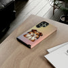 Shetland Sheepdog, Sheltie Sad Face Tough Phone Case For Samsung. Samsung Case. Dog Lover Phone Case. Compatible with many of Samsung Models. Please See our Samsung model selection list.