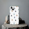 Cute Forest Pattern Flexi iPhone Cases. Soft iPhone case. Compatible with many of iPhone Models. Please See our iPhone model selection list.