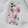 Floral Pattern Flexi iPhone Cases. Soft iPhone case. Compatible with many of iPhone Models. Please See our iPhone model selection list.
