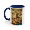 Miniature, Pyramid in Egypt, coffee mug, Tea mug.