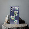 Cute Koala Stickers Flexi Samsung phone Case. Soft phone Case. Compatible with many of Samsung Models. Please See our Samsung model selection list.
