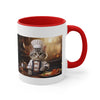Cat Chef is cooking Mug , coffee mug, Tea mug.
