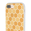 Honeycomb Flexi iPhone Case. Soft iPhone case. Compatible with many of iPhone Models. Please See our iPhone model selection list.