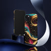 Infinite Pink and Gold Tough iPhone Case, Compatible with many of iPhone Models. Please See our iPhone model selection list.