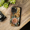 3D Flower Tough iPhone Case. Compatible with many of iPhone Models. Please See our iPhone model selection list.
