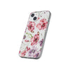 Floral Pattern Flexi iPhone Cases. Soft iPhone case. Compatible with many of iPhone Models. Please See our iPhone model selection list.