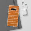 Wave Line Pattern Flexi Samsung phone Case. Soft phone Case. Compatible with many of Samsung Models. Please See our Samsung model selection list.