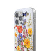 3D Looking Pressed Wildflowers Flexi iPhone Cases. Soft iPhone case.Compatible with many of iPhone Models. Please See our iPhone model selection list.
