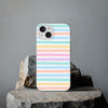 Stripe Pattern Flexi iPhone Cases. Soft iPhone case. Compatible with many of iPhone Models. Please See our iPhone model selection list.