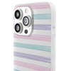 Stripe Pattern Flexi iPhone Cases. Soft iPhone case. Compatible with many of iPhone Models. Please See our iPhone model selection list.