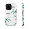 Palm Trees Tough iPhone Case. Compatible with many of iPhone Models. Please See our iPhone model selection list.