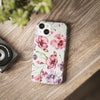 Floral Pattern Flexi iPhone Cases. Soft iPhone case. Compatible with many of iPhone Models. Please See our iPhone model selection list.