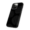 Line Art with Black Background Tough iPhone Case, Compatible with many of iPhone Models. Please See our iPhone model selection list.