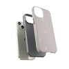 Moon and Star Pattern Tough iPhone Case, Compatible with many of iPhone Models. Please See our iPhone model selection list.