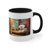 Cute Dog coffee mug, tea mug.
