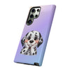 Dalmatian dog Sad Face Tough Phone Case For Samsung. Samsung Case. Dog Lover Phone Case. Compatible with many of Samsung Models. Please See our Samsung model selection list.
