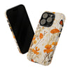 Pressed Wildflowers With Butterfly Tough iPhone Case, Compatible with many of iPhone Models. Please See our iPhone model selection list.
