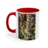 Miniature, World Famous Landmark, Leaning Tower of Pisa in Italy, coffee mug, Tea mug.